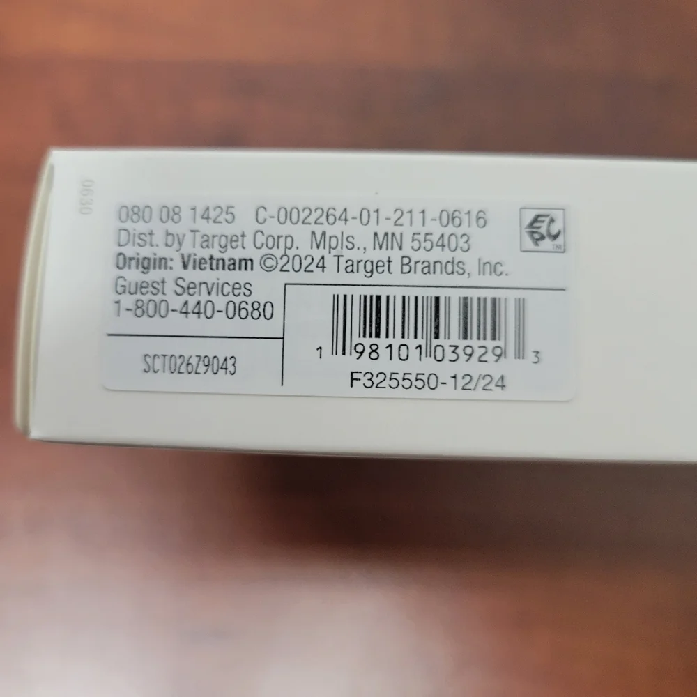 Heyday Soft-Touch USB-C to USB-C 6 Ft Cable NiB